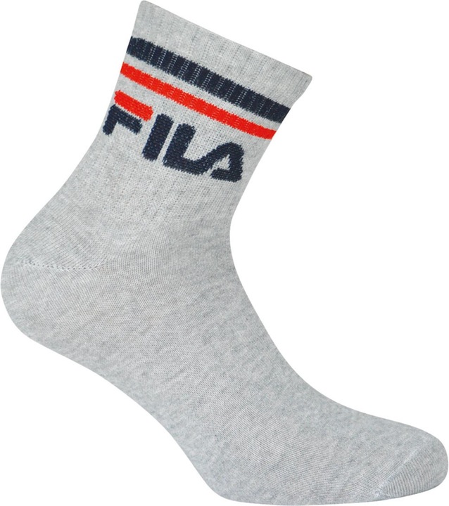 Produktbild FILA Quarter Unisex Plain Socks (6er Pack, 39 - 42)