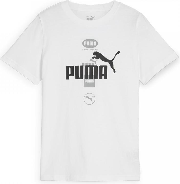 Produktbild Puma POWER Graphic Tee B (116)