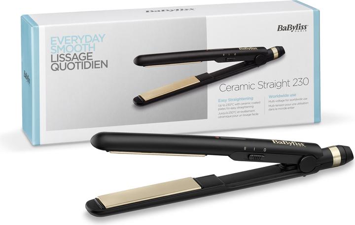 Produktbild BaByliss Ceramic 230 (Glätteisen)