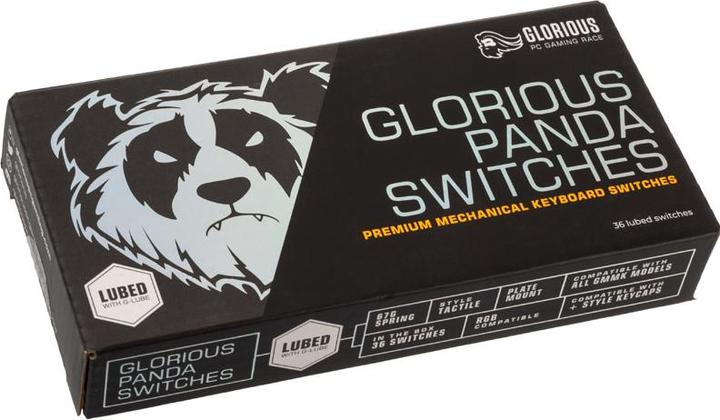 Produktbild Glorious PC Gaming Race Panda Switches