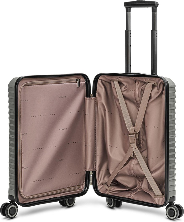 Produktbild Stratic Shine 4 Rollen Kabinentrolley 55 cm (34 l, Handgepäck (bis 50l))