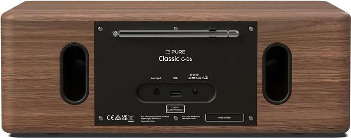 Produktbild Pure Classic C-D6 (FM, DAB+, Bluetooth)