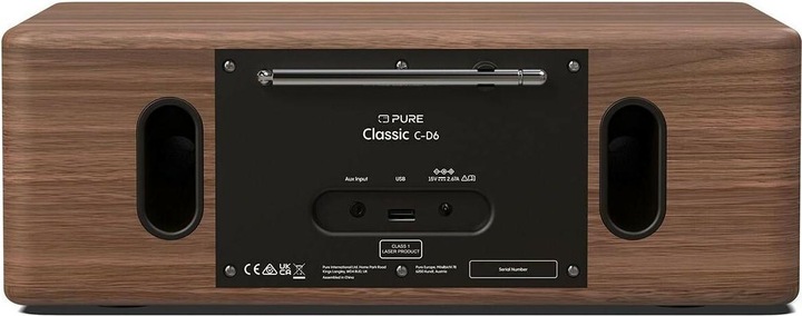 Productafbeelding Pure Klassiek C-D6 (FM, DAB+, Bluetooth)
