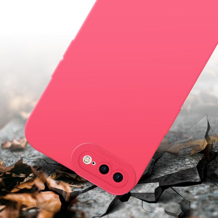 Actual product image Cadorabo Case for Apple iPhone 7 PLUS / 7S PLUS / 8 PLUS in TPU Fluid LM162 Style (Apple iPhone 7 Plus, Apple iPhone 7s Plus)