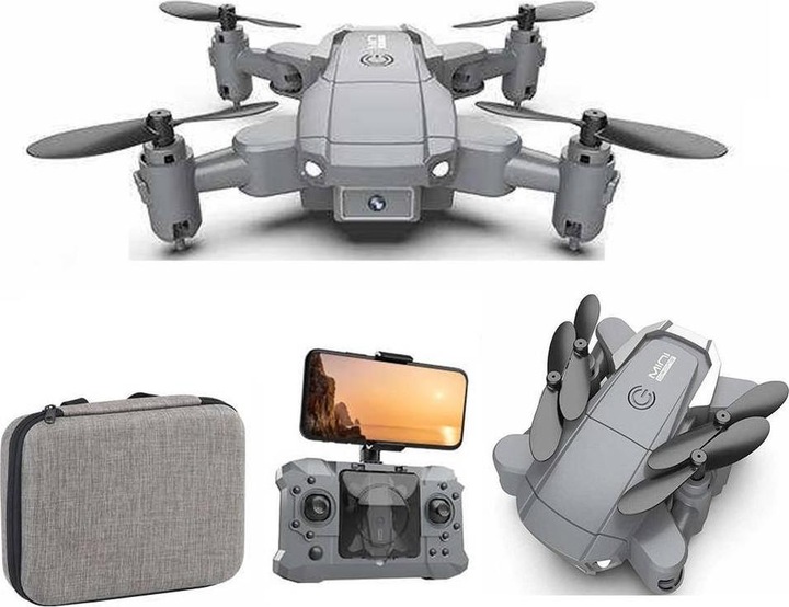 Havetime Wifi 4K HD Quadcopter FPV Drohne (15 min, 40 g)