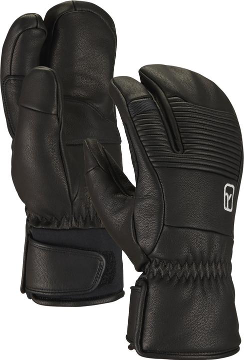 Ortovox Full Leather 3 Finger Glove