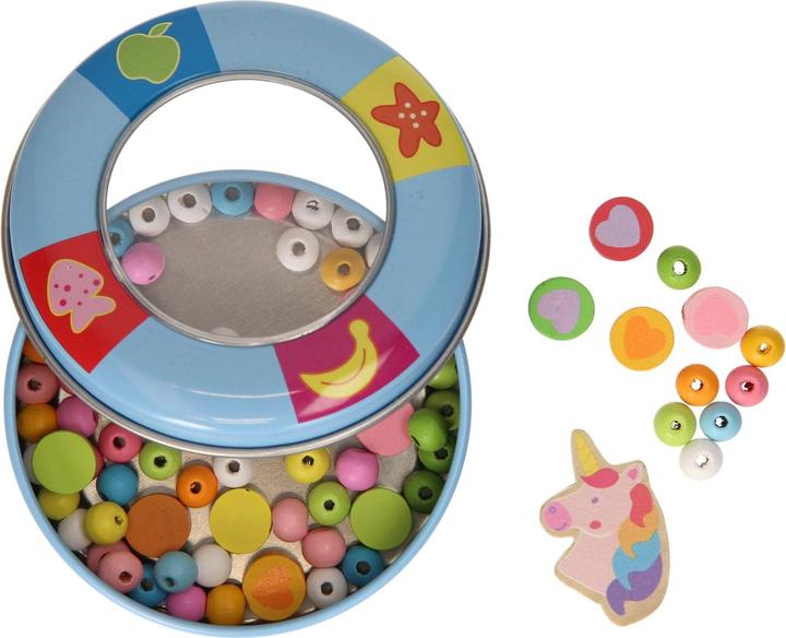 Image du produit Set de perles en bois Licorne