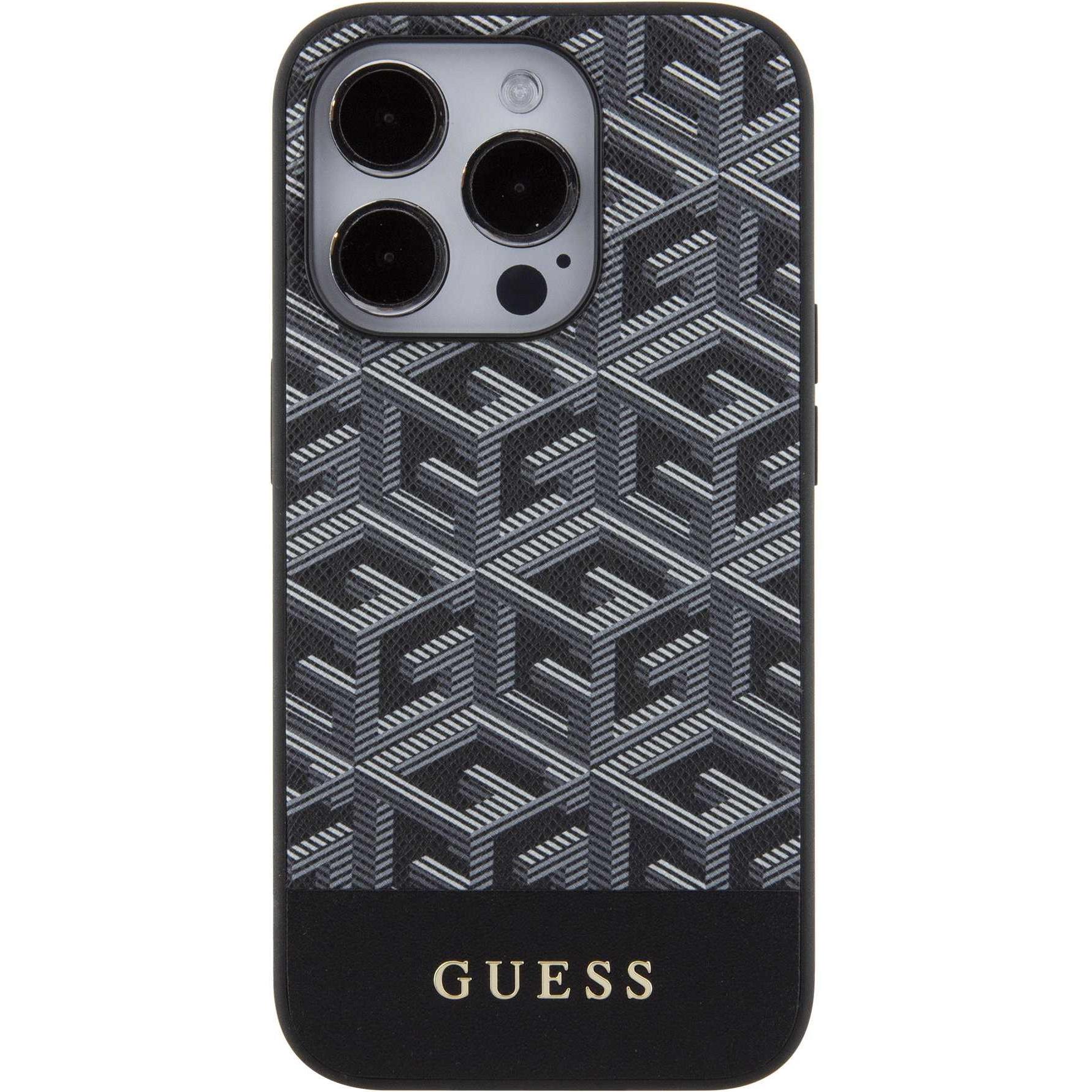 Thumbnail - Guess Hard Case (Apple iPhone 15 Pro Max), Smartphone Hülle, Schwarz