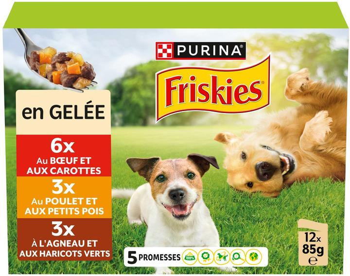 Image du produit Friskies En gelée (Adulte, 1 pcs, 1020 g)