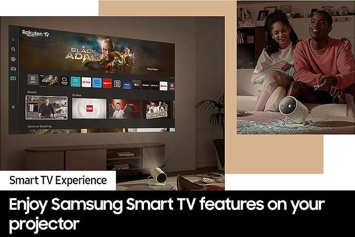 Produktbild Samsung The Freestyle 2nd Generation (Full HD, 230 lm, 1.2:1)