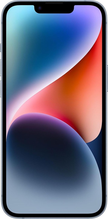 Produktbild Re!commerce iPhone 14 (128 GB, Blue, Blau, 6.10", 12 Mpx, SIM + eSIM, B / Sehr gut)