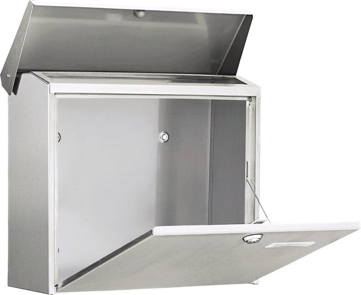 Produktbild Burg Wächter Edelstahl-Briefkasten COMFORT 3913 NI