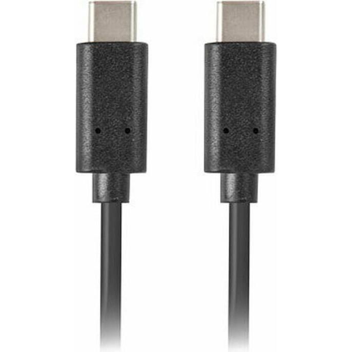 Lanberg CA-CMCM-31CU-0005-BK (0.50 m, USB 3.2 Gen 1), USB Kabel