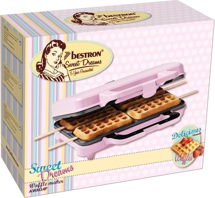 Image du produit Bestron Gaufrier