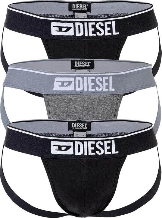Produktbild Diesel Jockstrap Casual Stretch UMBR-JOCKYTHREEPACK (XL, 3er Pack)
