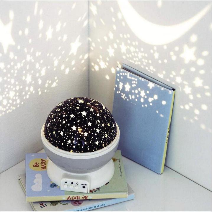 Actual product image Atmosphera Projo Rotary Night Light