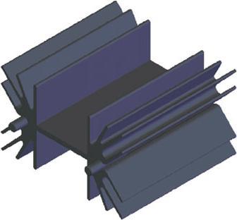 Alutronic Length: 38,1 mm KL ELE PR 33 38,1 SE ALUTR.
