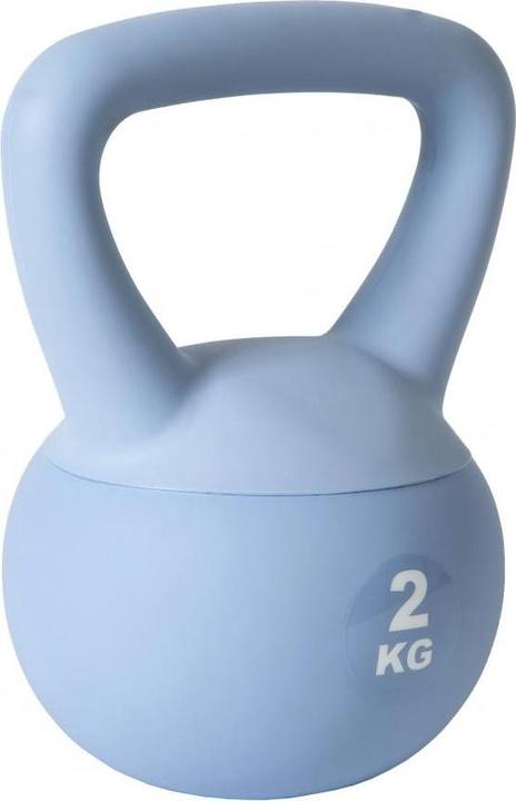 Actual product image Fitcom Soft Kettlebell (1 x 2 kg)