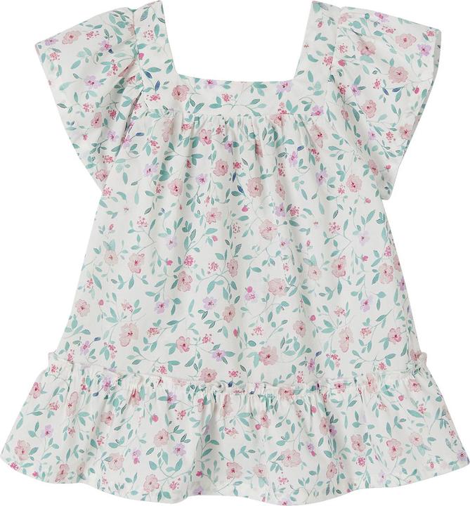 Produktbild Vertbaudet Geblümtes Baby Kleid mit Schmetterlingsärmeln (74)