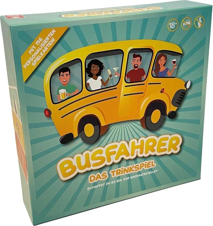 Image du produit MyPäckli Chauffeur de bus (Allemand)