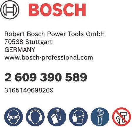 Produktbild Bosch Professional Zubehör Sechskantadapter, 14 - 210 mm (6.35 Zentimeter)