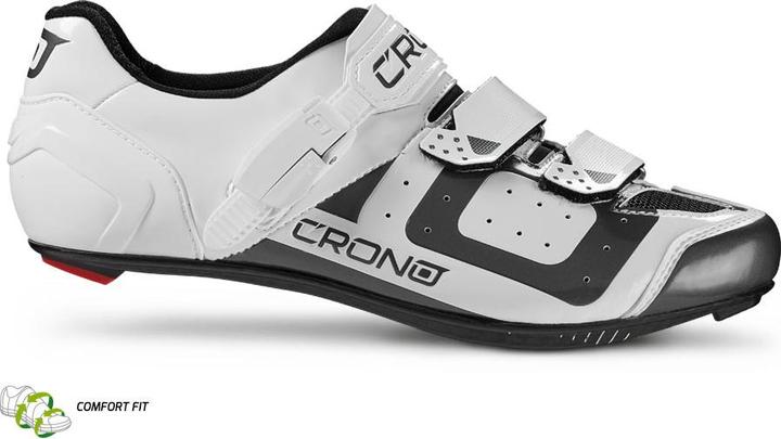 Produktbild MGA CR-3 Nylon Road Fahrradschuhe weiss R.44