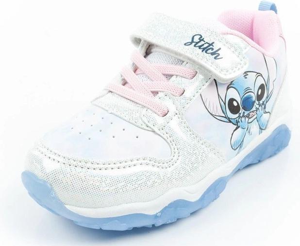 Productafbeelding Leomil children's sports shoes sneakers Stitch light with velcro LED blue (24)