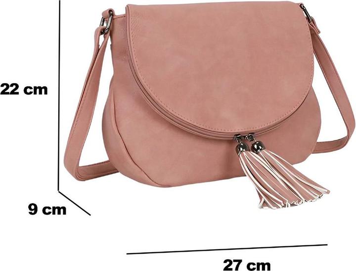 Actual product image Gallantry HJ-305-MPINK Handtasche