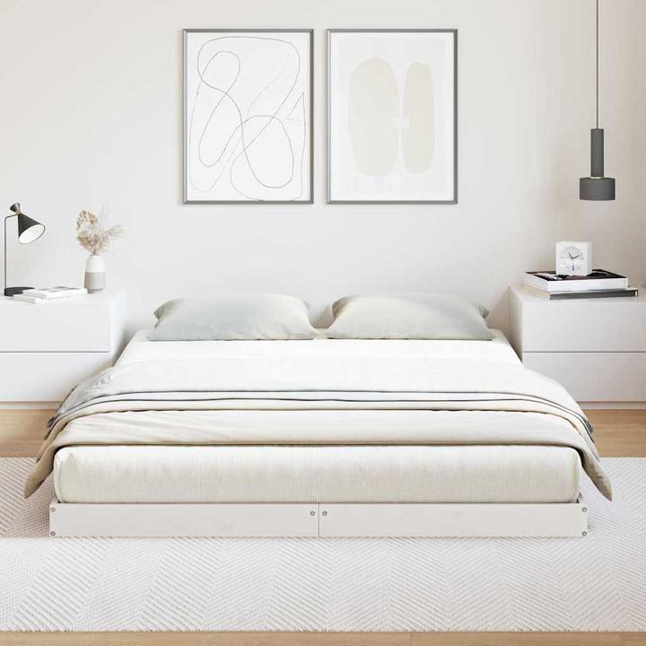 Actual product image vidaXL Bedstead (160 x 210 cm)