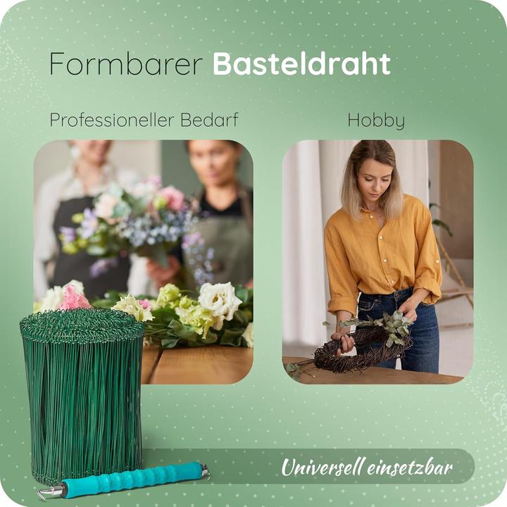 Produktbild Novatool Ösendraht (0.20 m)