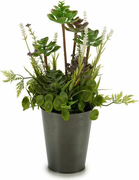 Immagine prodotto Ibergarden Dekorationspflanze XD16-819 Kork Kunststoff Blumenfeld 20 x 41 x 20 cm (6 Stück) (41 cm)