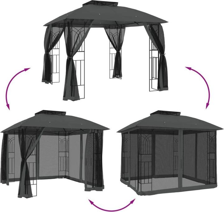 Actual product image vidaXL Prescott (294 cm, 294 cm)
