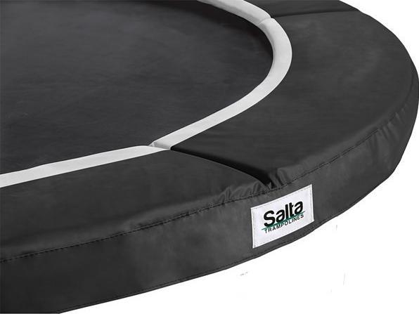 Salta pad for Premium Black Edition trampoline Ø396 cm black