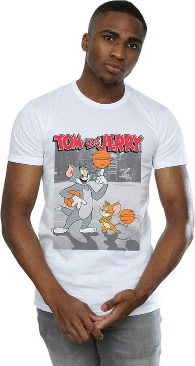 Produktbild Tom & Jerry Basketball Buddies TShirt (M)