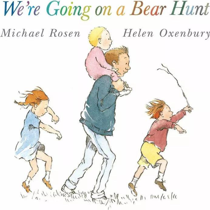 Thumbnail - We're Going on a Bear Hunt, Kinderbücher von Michael Rosen
