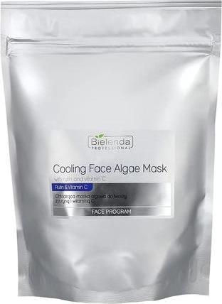 Produktbild Bielenda Professional - Face Program Cooling Fac E Algae Mask With Rutin & Vitamin C Cooling Algae