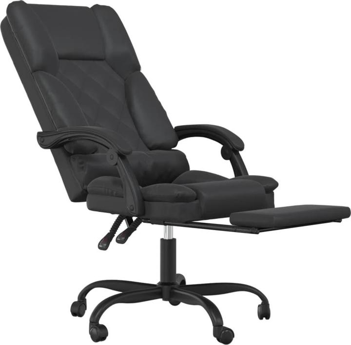 Produktbild vidaXL Massage-Bürostuhl (46.50 - 56 cm)