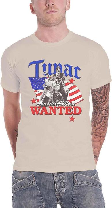 Produktbild Tupac Shakur Most Wanted TShirt (S)