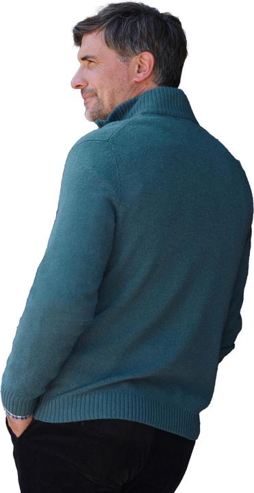 Produktbild Woolovers Lambswool Zip Neck Pullover (L)