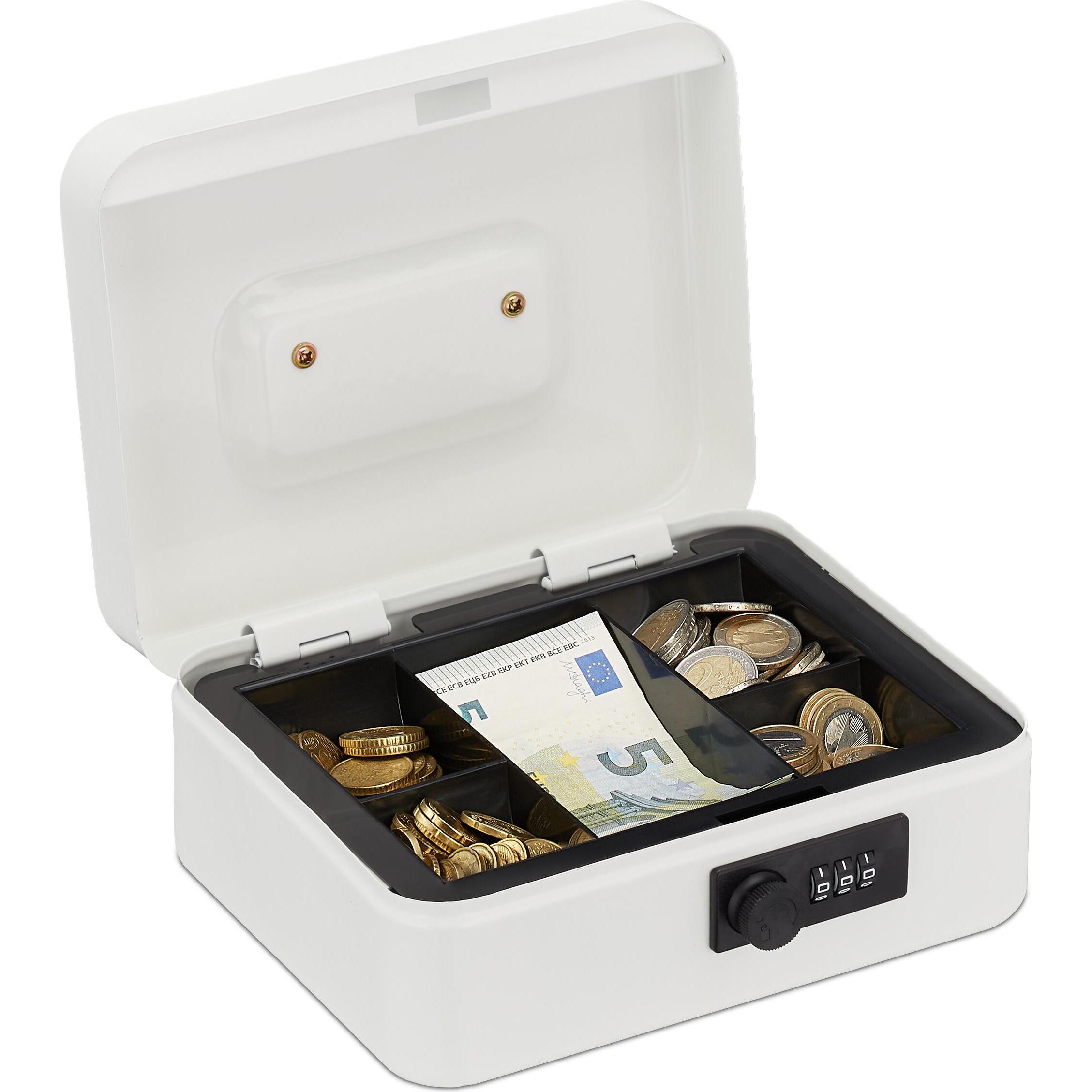 Relaxdays, Geldkassette, Geldkassette