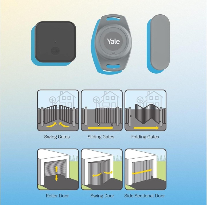 Immagine prodotto Yale Garage con apertura intelligente