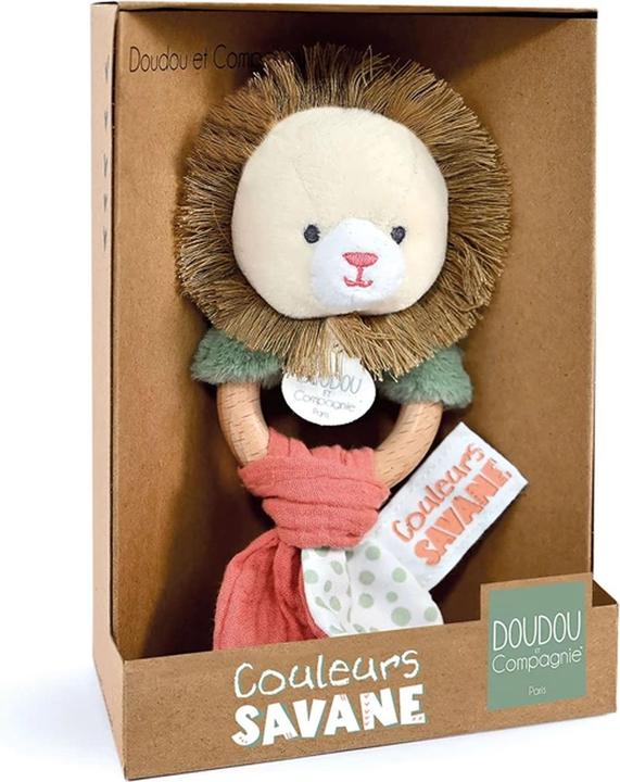Immagine prodotto Doudou et Compagnie Sonaglio Leone 15 cm