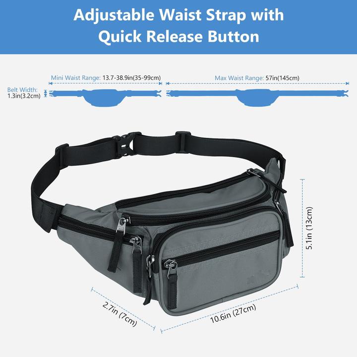 Actual product image Only-Bags.Store Belt pouch Belt pouch Waterproof belt pouch