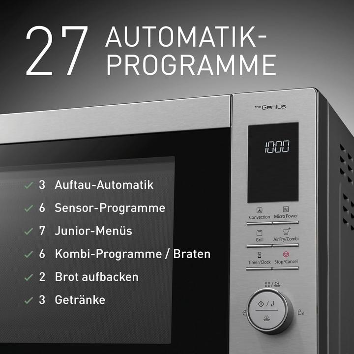 Produktbild Panasonic NN-CD88QSEPG (34 l)