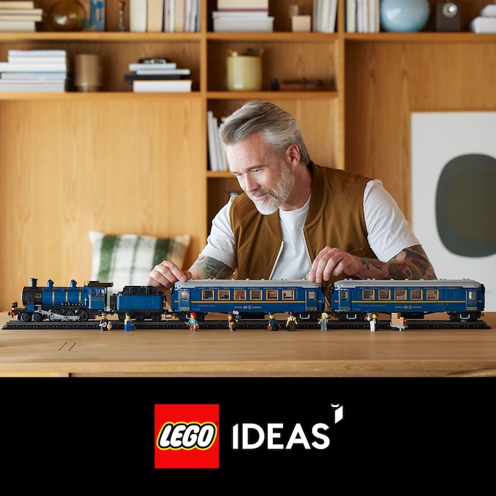 Immagine prodotto LEGO 21344 L'Orient Express (21344, LEGO Ideas, Set LEGO rari)