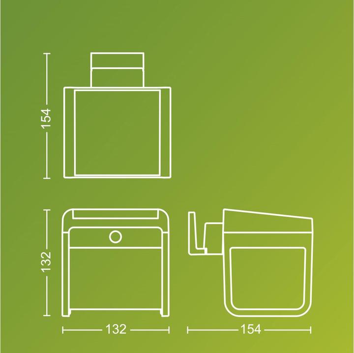 Image du produit Philips Outdoor Ultra Efficient Solar Ezra (250 lm, IP44)