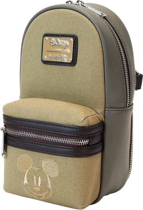 Produktbild Loungefly Disney by Umhängetasche Mickey and Friends Water Bottle