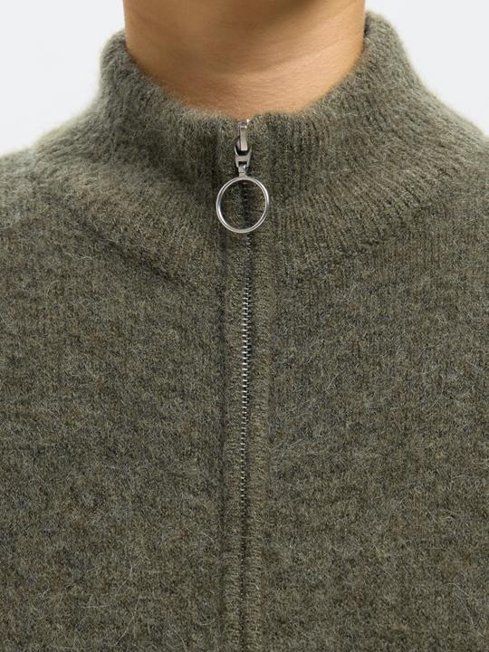 Produktbild Selected Zip-up Strickjacke (XL)