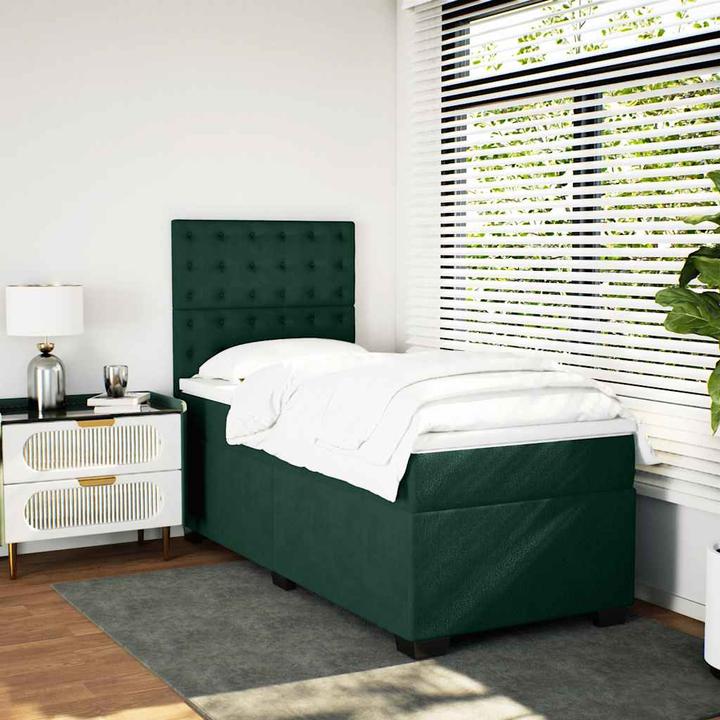 Produktbild vidaXL Boxspringbett (90 x 200 cm)