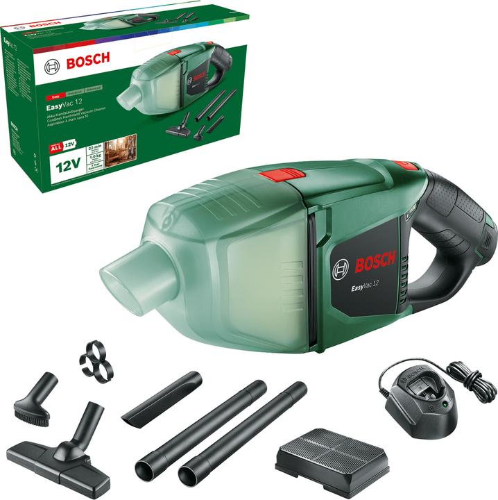 Bosch Home & Garden EasyVac 12